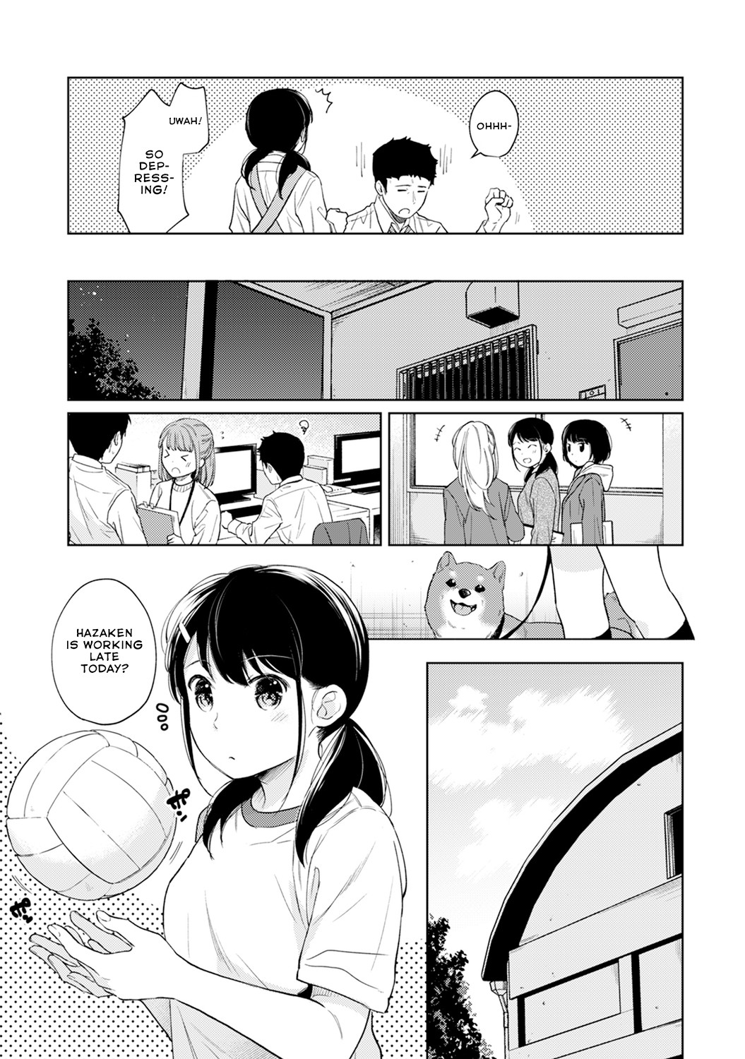 Hentai Manga Comic-1LDK+JK Suddenly Living Together?-Chapter 26-43